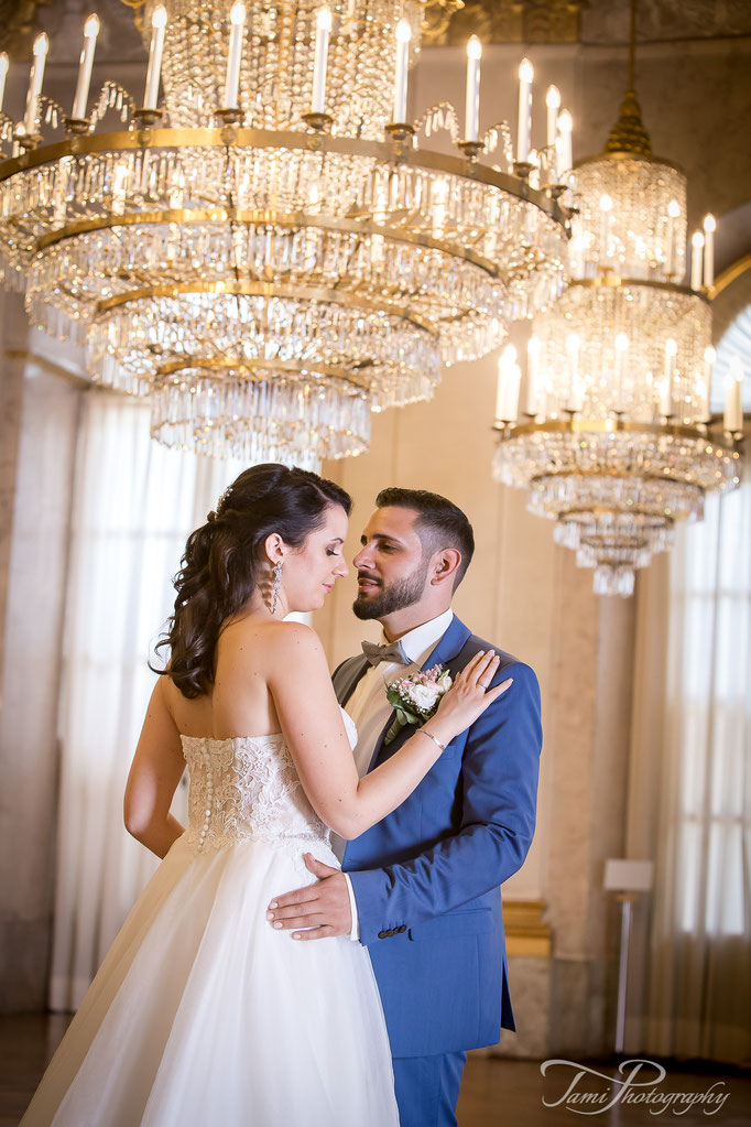 Heiraten im Schloss Ludwigsburg, Fotoshooting, TamiFoto, Marmorsaal