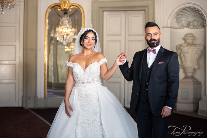 Hochzeitsfotos im Schloss Ludwigsburg 