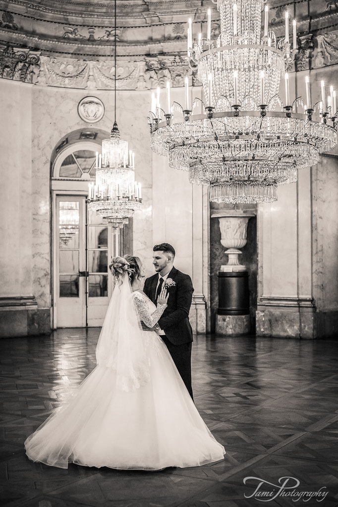 Heiraten im Residenzschloss Ludwigsburg, Marmorsaal