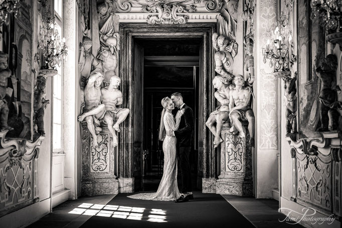 Hochzeitsfotograf Ludwigsburg Schloss