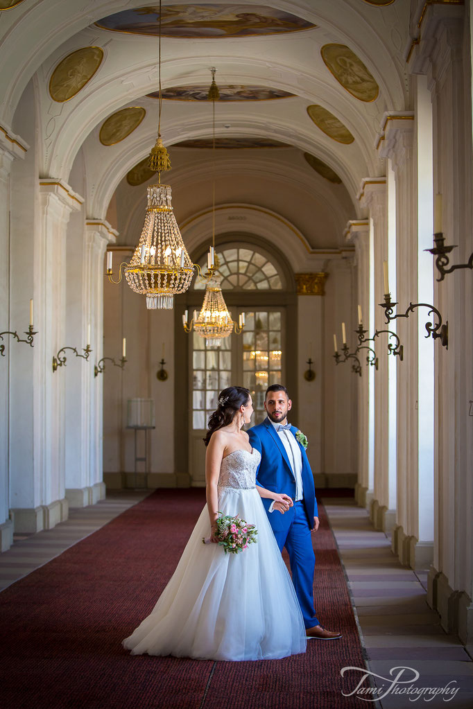 Hochzeit, Schloss Ludwigsburg,  Hochzeitsfotograf TamiFoto 