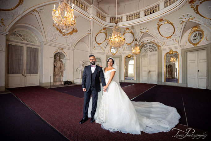  Brautpaarshooting im Schloss Ludwigsburg 