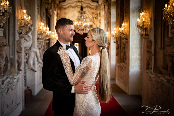 Hochzeitsfotografie Schloss Ludwigsburg, TamiFoto, TamiPhotography 