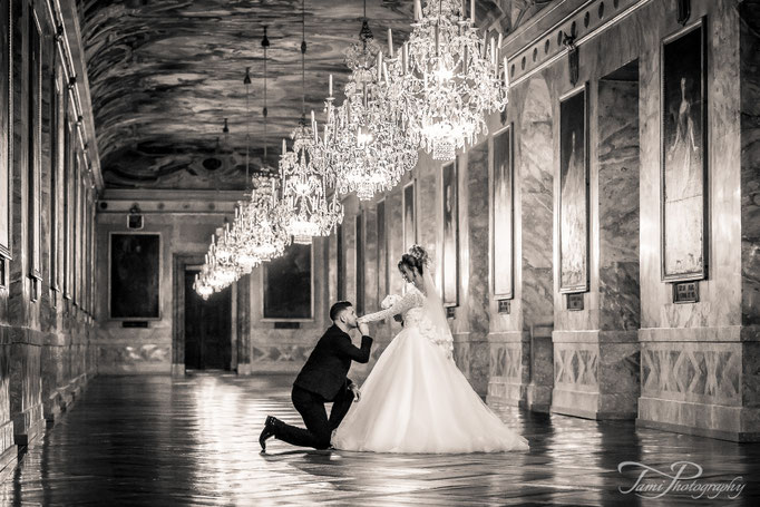 Heiraten im Residenzschloss Ludwigsburg,  Ahnengalerie