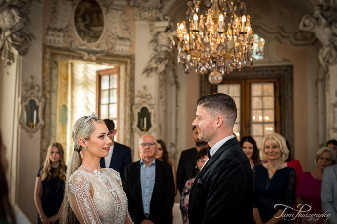 Trauung im Spielpavillon Schloss Ludwigsburg, TamiPhotography
