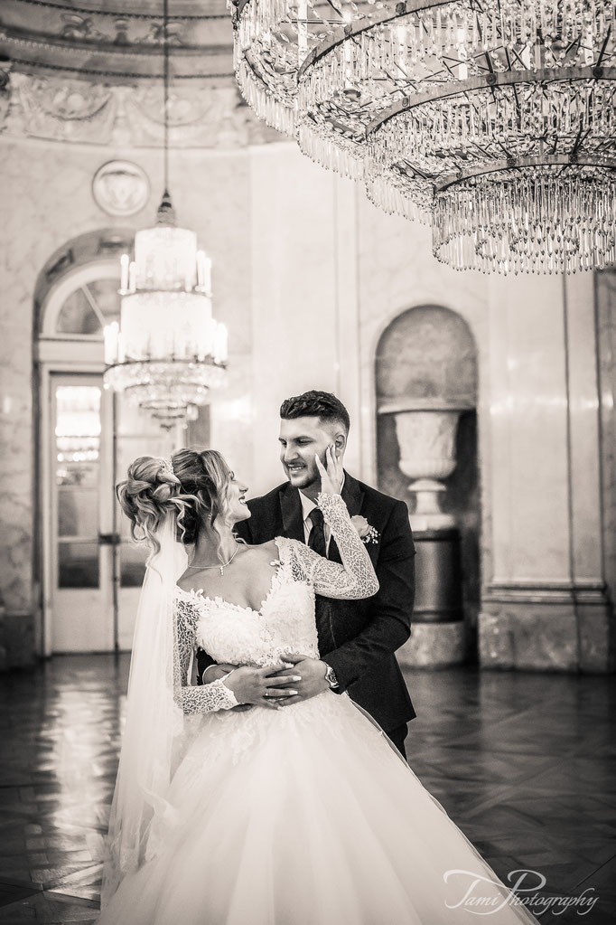 Hochzeit, Schloss Ludwigsburg,  Fotoshooting, TamiFoto