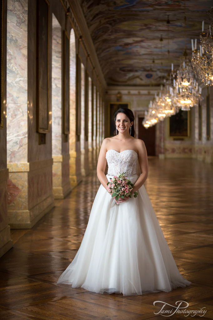 Residenzschloss Ludwigsburg, Ahnengalerie, Hochzeitsfotograf