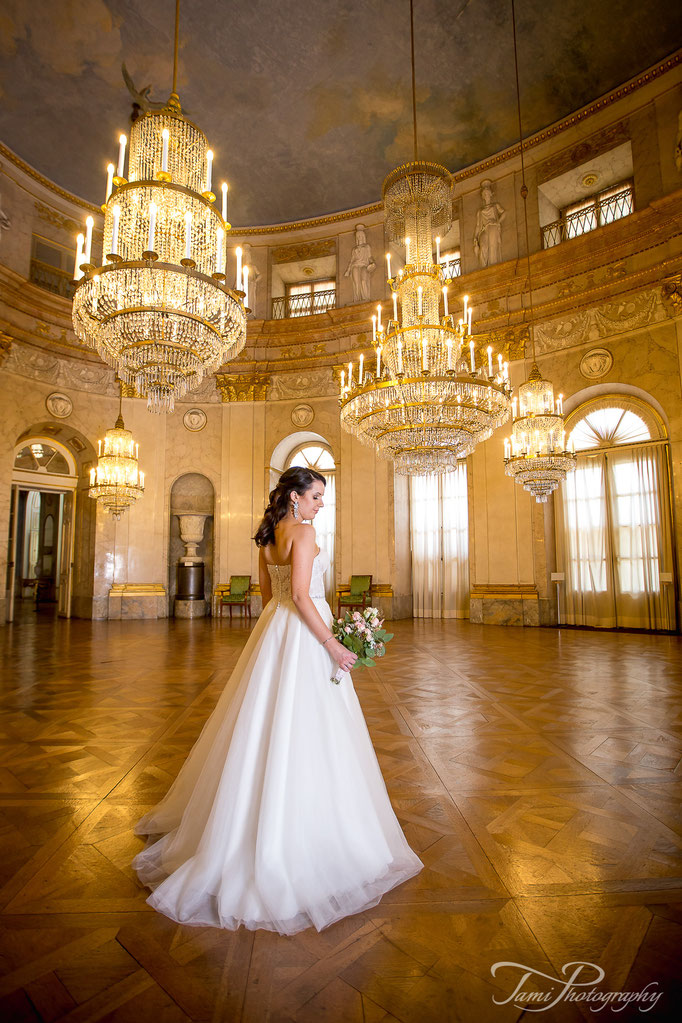 Heiraten im Residenzschloss Ludwigsburg, TamiFoto, Marmorsaal