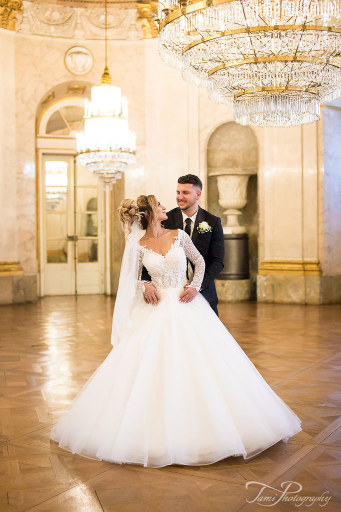 Fotoshooting, Schloss Ludwigsburg