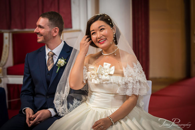 Hochzeit in der Schlosskapelle  