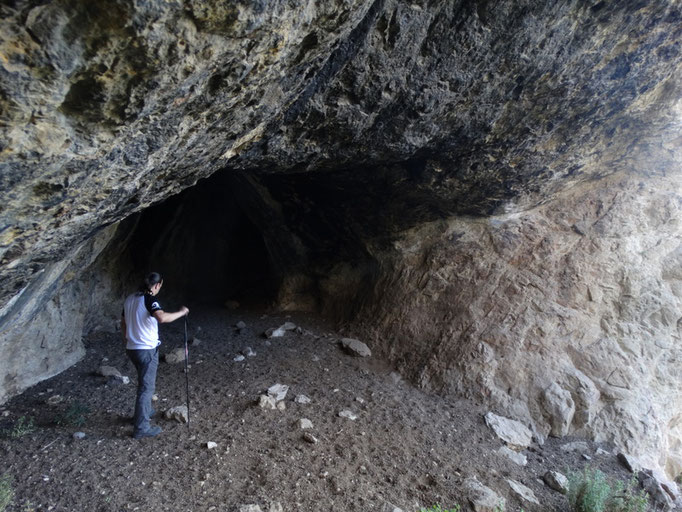 Cueva de los Toreros o Lanchón "Branchón"