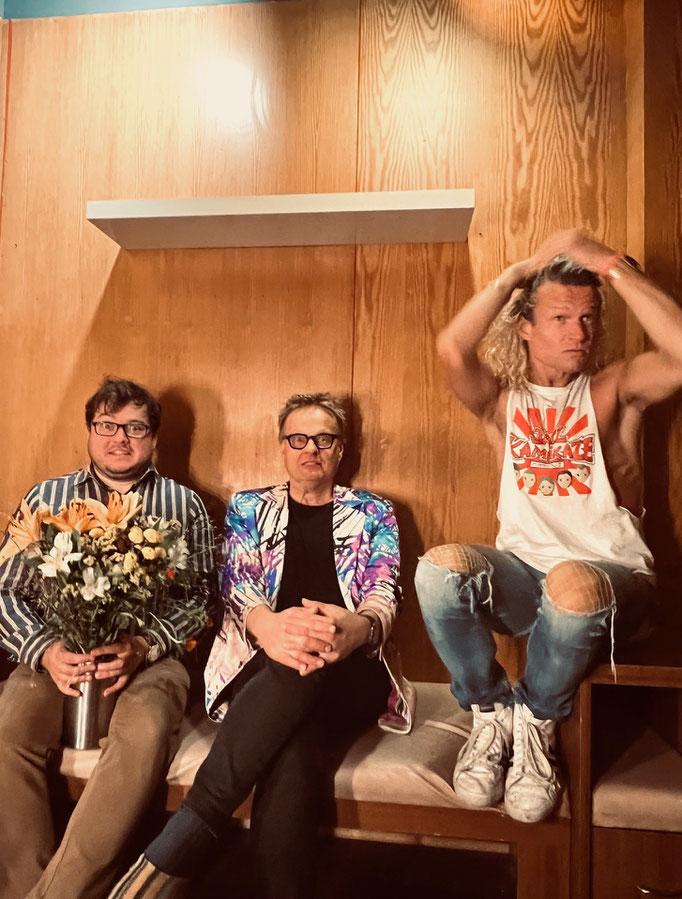 Connor Chaplin, iiro Rantala, Anton Eger