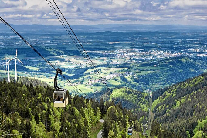 Schauinsland-Bahn bei Freiburg