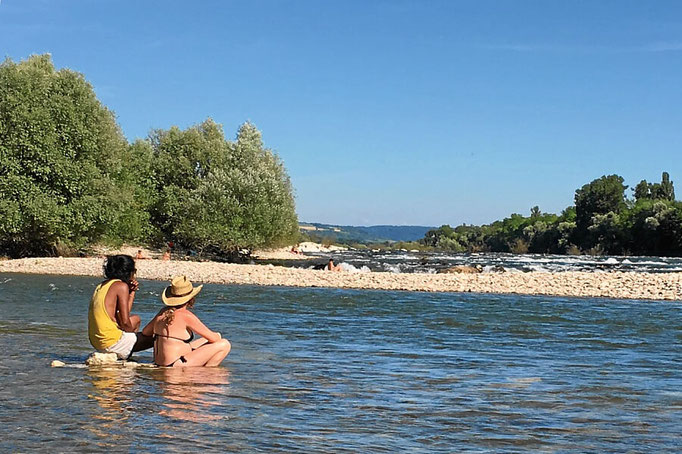 der schönste Platz an heissen Tagen