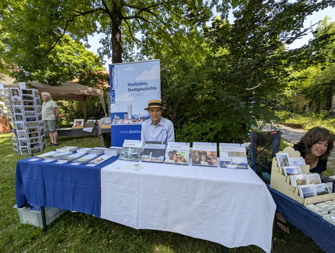 Stadtpläne, Bücher über die Stadtgeschichte