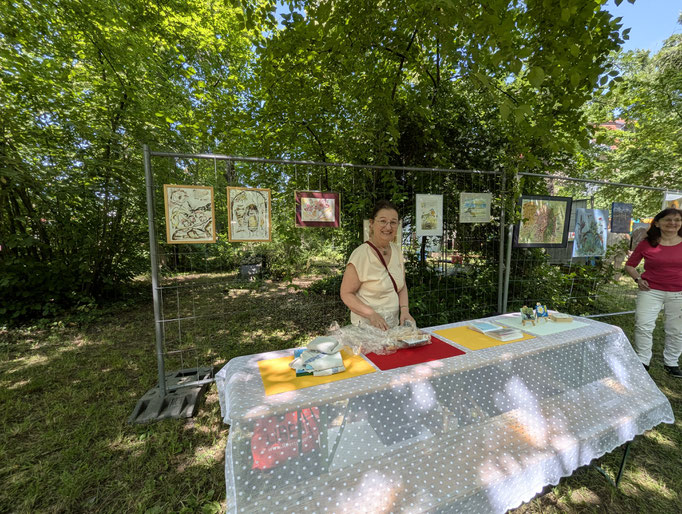 gemalte Natur