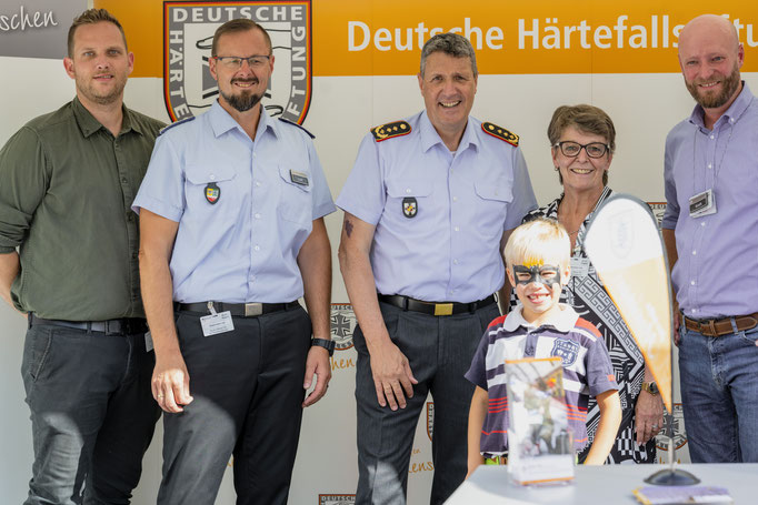 Team Deutsche Härtefallstiftung