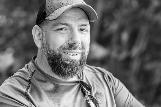 Robert Leik beim Fotoshooting "Gesichter des Lebens"