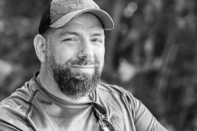 Robert Leik beim Fotoshooting "Gesichter des Lebens"