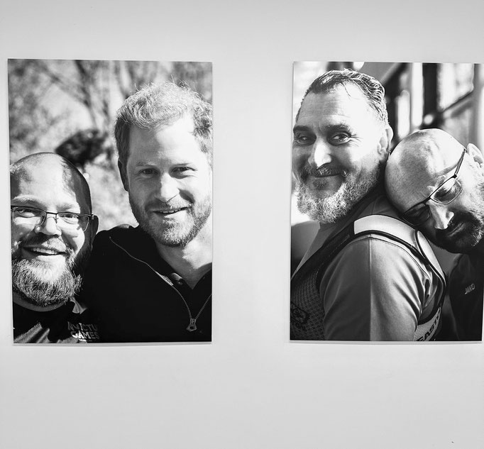 Gesichter des Lebens Fotoausstellung im Ausbildungszentrum des Cyber- und Informationsraum der Bundeswehr