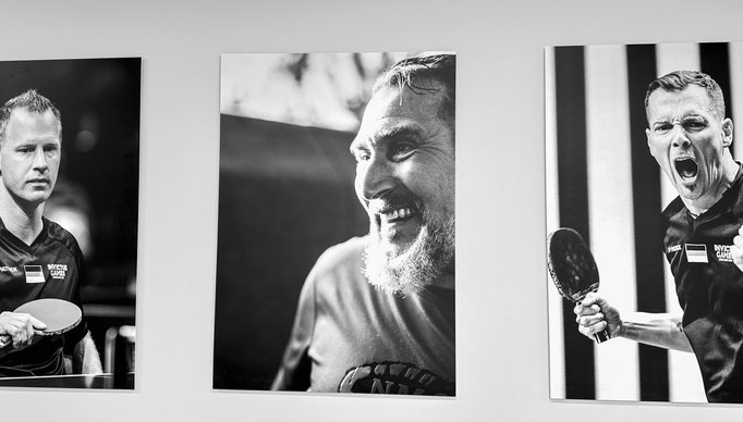 Gesichter des Lebens Fotoausstellung im Ausbildungszentrum des Cyber- und Informationsraum der Bundeswehr