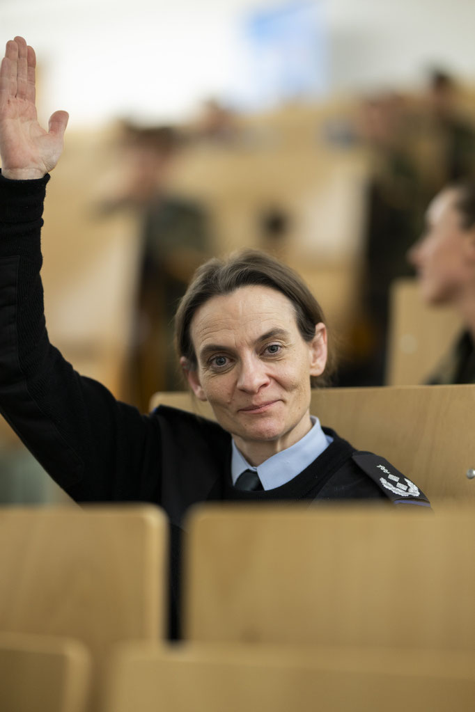 meetbw das Netzwerk der Frauen der Bundeswehr für die Frauen der Bundeswehr fotografiert demipress