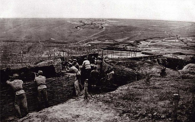 Galician Front - WW 1