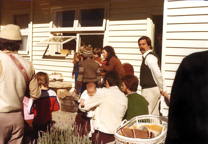 Photo by Tony Zois ; Meher House Sydney - Sept.1978