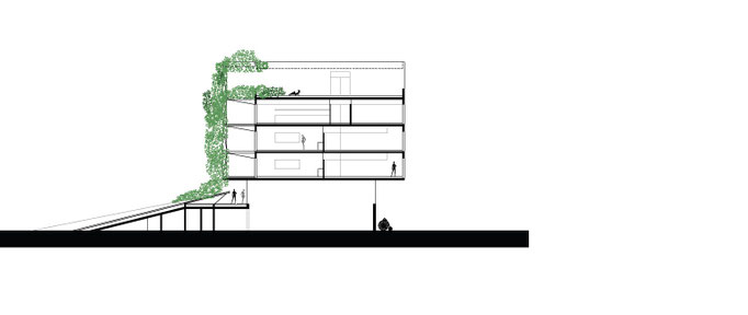 090     WETTBEWERB VS-NMS Smart-City   Graz, 2015. Mit Arch. Homann u. Arch. Boric