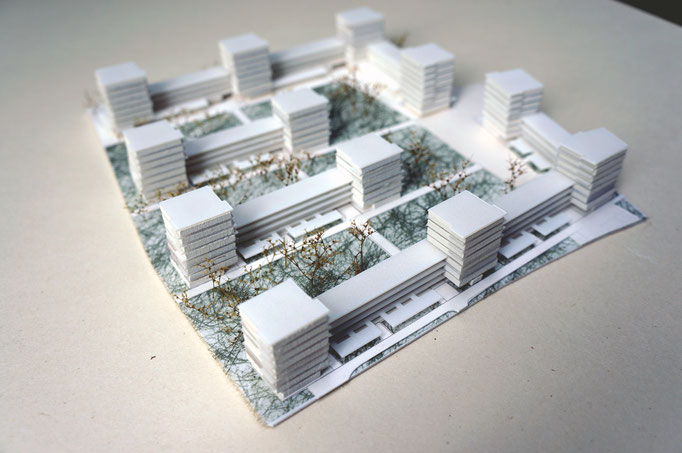 102    Wettbewerb Quartier 6 Süd, Reininghaus,            Graz 2017