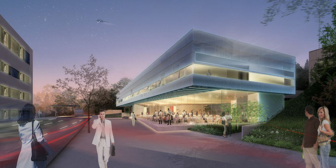 049 Wettbewerb Versorgungszentrum, LKH-Graz, für Arch.P+O, 2009, Preis