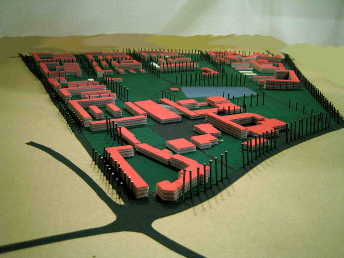 010 Wettbewerb WESTEND Reininghausgründe, TU-Graz, 1994, 1.PREIS