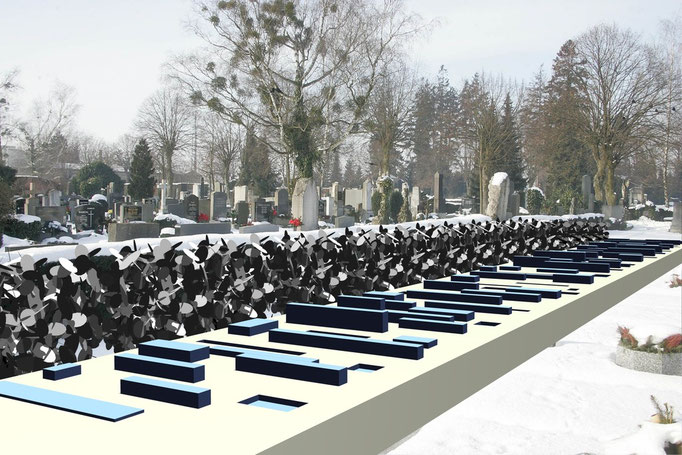 054 Wettbewerb Mahnmal Viehofen, St.Pölten, 2009