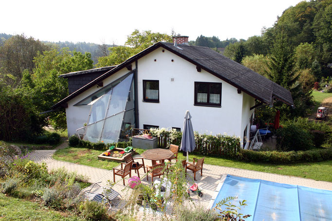 028 Zubau u. Pool Kaufmann, Vasoldsberg,  2001