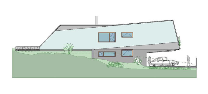073   Einfamilienhaus Pollitis, Graz, 2012
