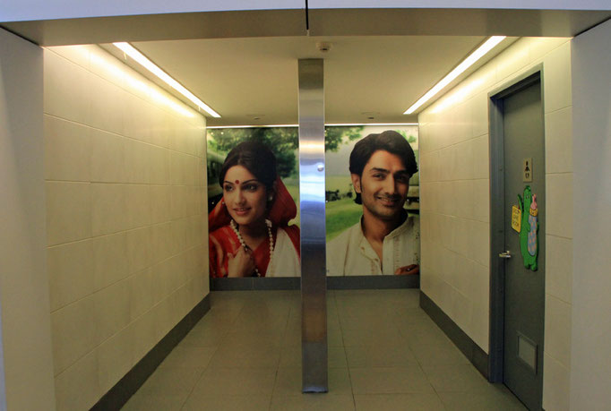 Toiletten auf dem Flughafen