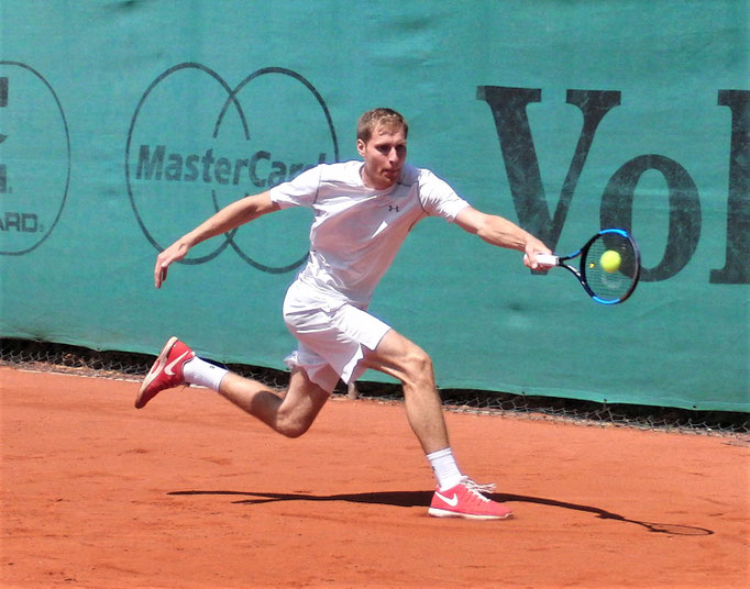 Viertelfinalist Dominik Bartels