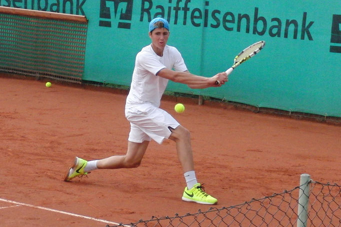 Turniersieger Albert Wagner, TC Amberg am Schanzl 