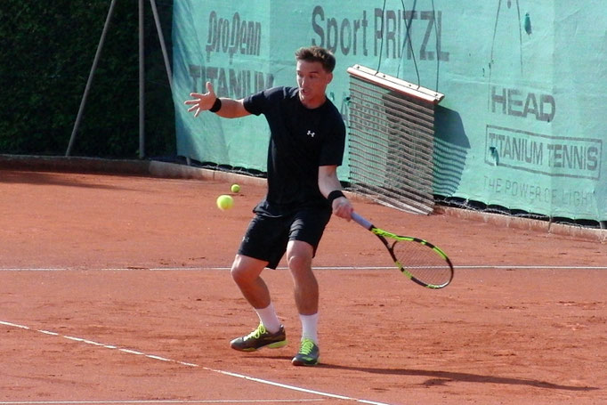 Viertelfinalist Ralph Regus