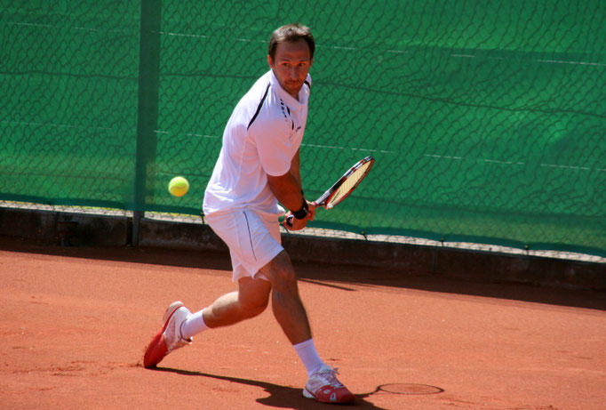 Turniersieger Andre Wiesler
