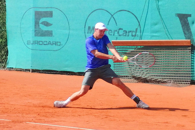 Viertelfinalist Hannes Wagner, TC Großhesselohe