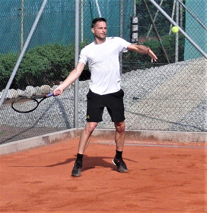 Viertelfinalist Ivo Klec
