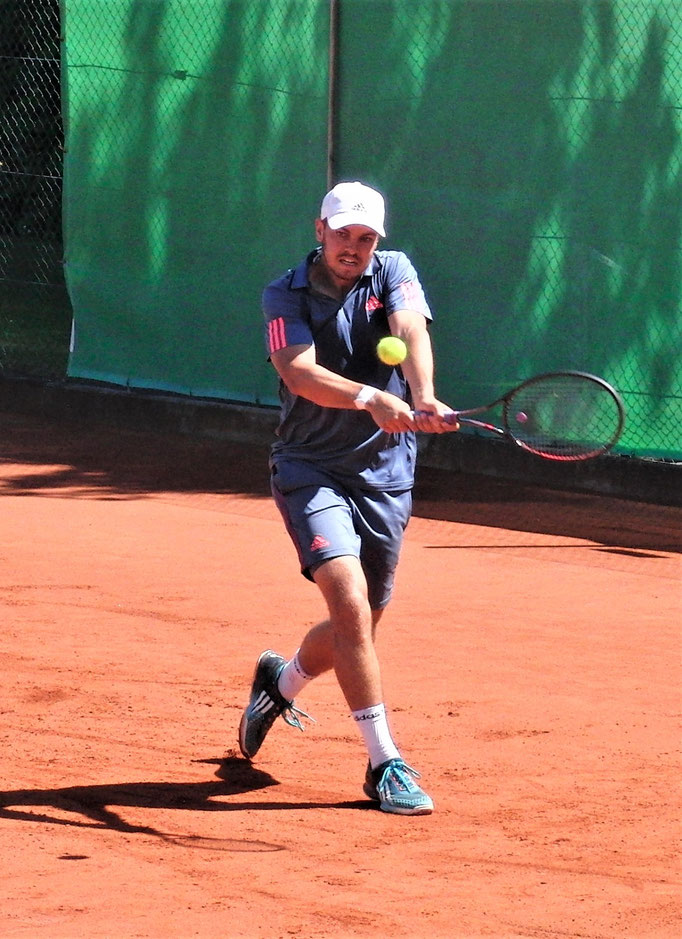 Halbfinalist Hannes Wagner