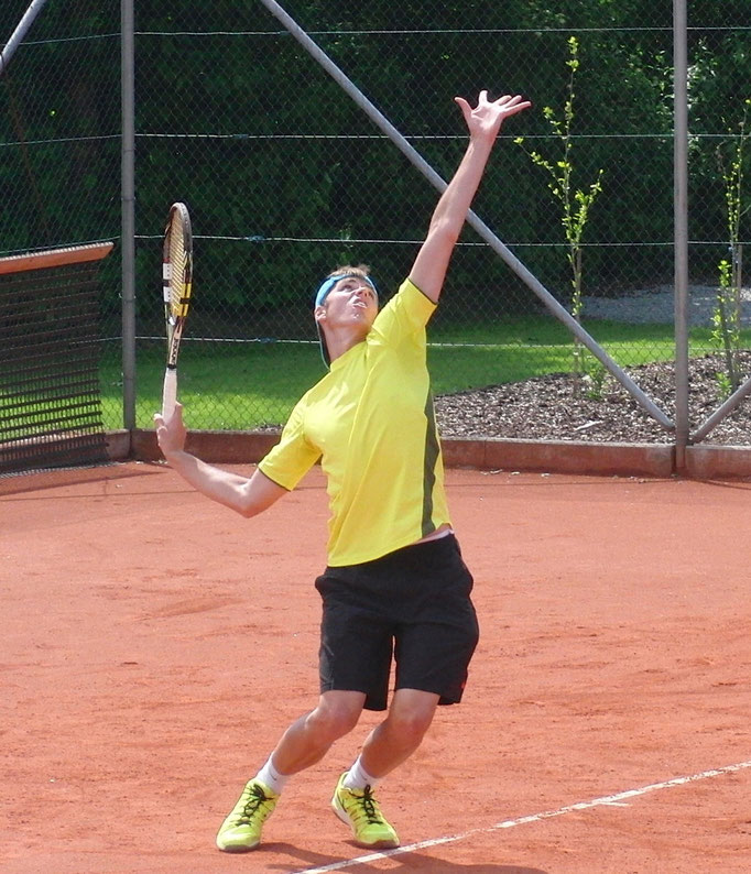 Turniersieger Albert Wagner, TC Amberg am Schanzl 
