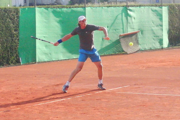 Halbfinalist Dominik Wirlend, TC Weiss-Blau Landshut