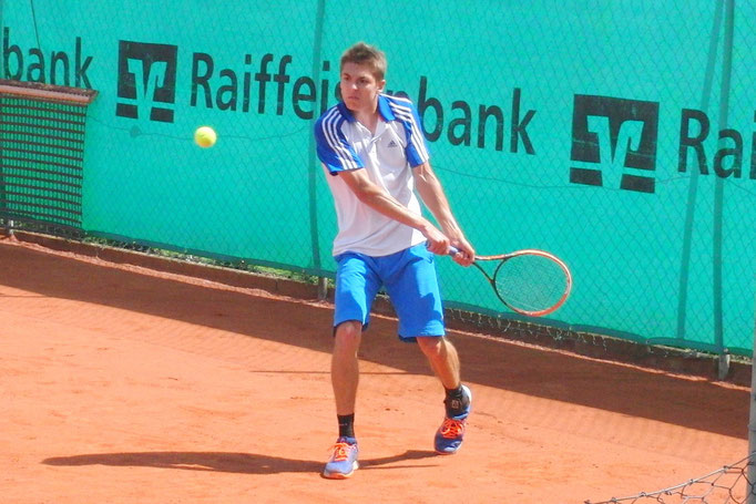 Viertelfinalist Jakob Schnaitter, TSV 1880 Wasserburg