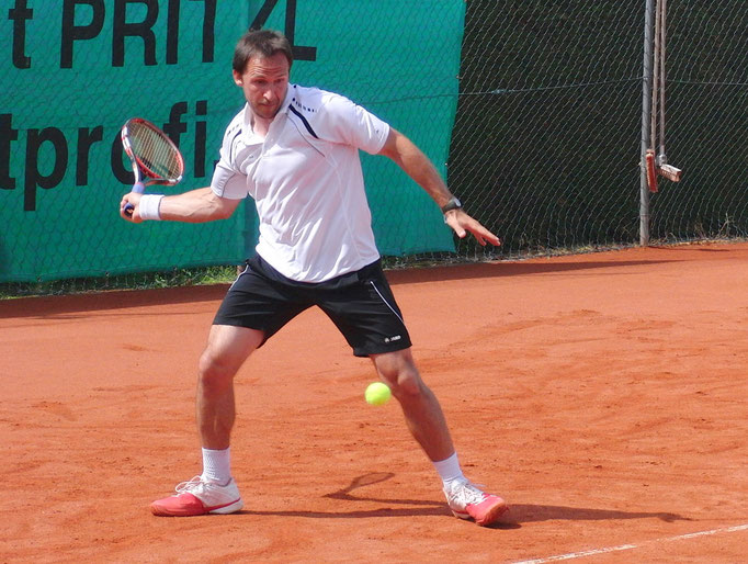 Turniersieger Andre Wiesler