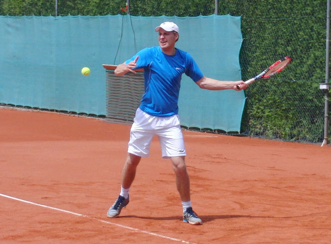 Viertelfinalist Dominik Bartels