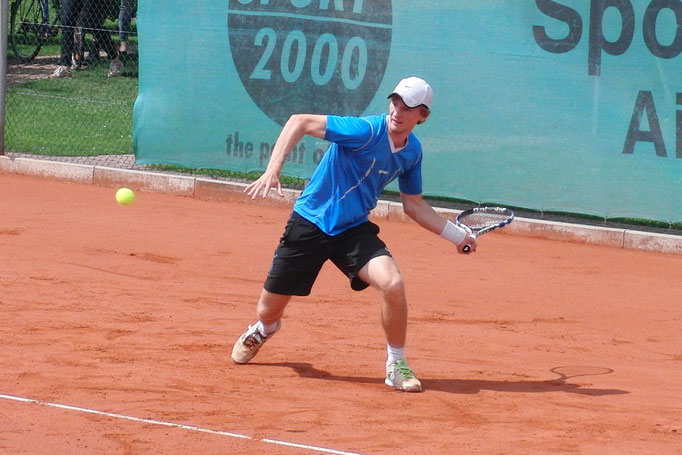 Halbfinalist Jannis Kahlke, TK Blau-Weiss Aachen