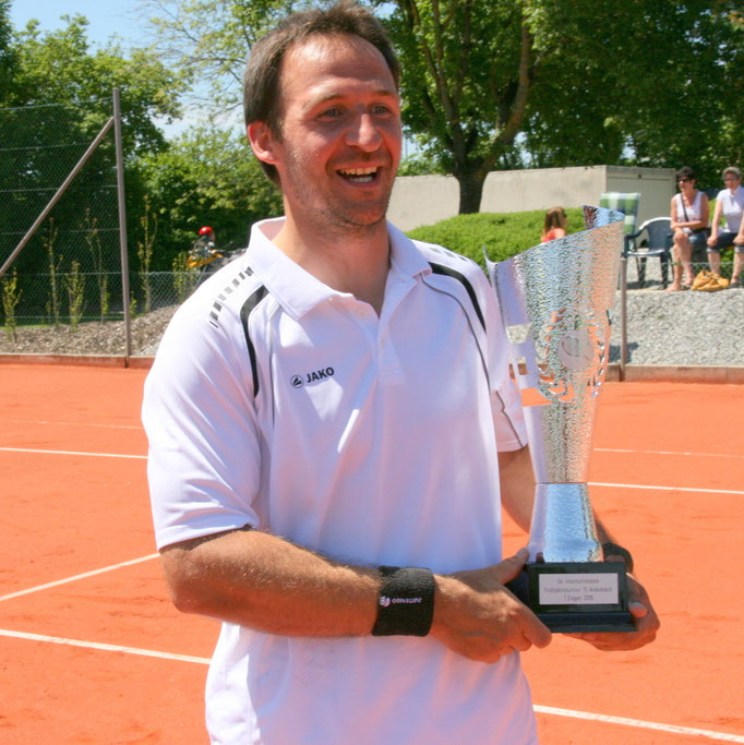 Turniersieger Andre Wiesler